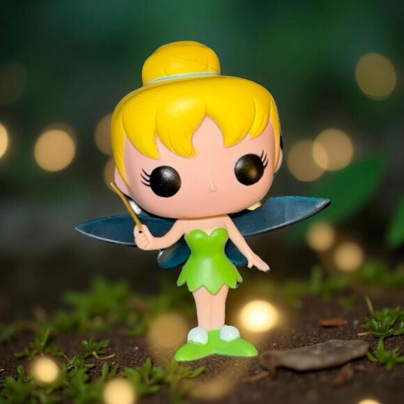 Funko DISNEY Pop! Tinker Bell PVC Figure A32 - Picture 1 of 5